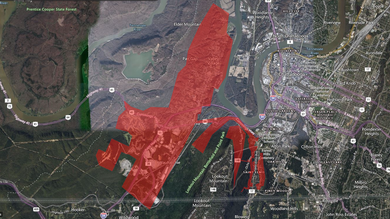 UPDATE: Emergency repairs complete after multiple water line breaks affected over 3,700 area residents Tuesday
